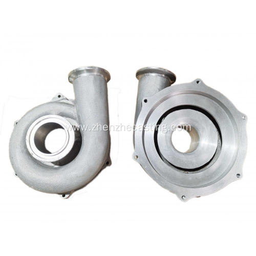 Aluminum turbo casing/volute casing